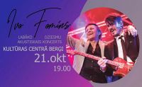 21.X concert of the best acoustic songs by Ivo Fomin in Bergis