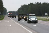 During the exercise “Crystal arrow 2021” in Ādaži will train the co-operation of Latvian and allied armed forces