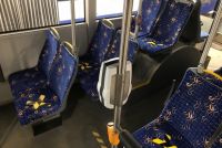 “Rīgas satiksme” buses in Garkalne, Mārupe and Salaspils counties will have to observe marked seats