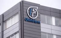 For the Olainfarm Group, a nine-month drop in sales results