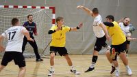 Salaspils and Ulbroka handball players suffered losses