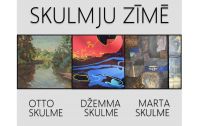 Exhibition “In the Sign of Skulme” will be opened in Mālpils on Sunday