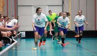 Ulbroka floorball players suffer loss, Stopiņi handball players and Ķekava floorball players win