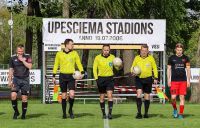 7.-8.VI Latvian football third league games in Salaspils and Upesciems