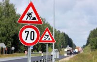 Repair works are continuing on the Tallinn highway and the Riga bypass